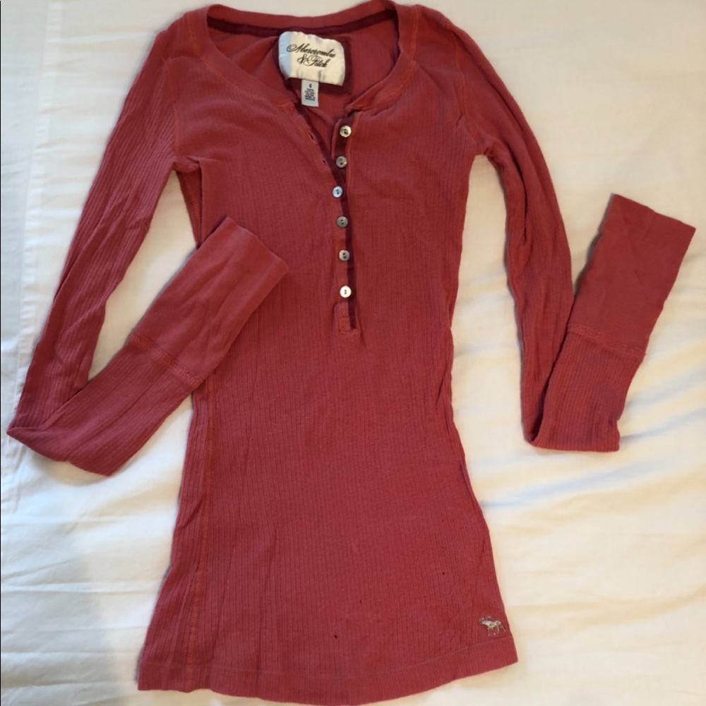 Abercrombie and Fitch Vintage Long Sleeve Tee